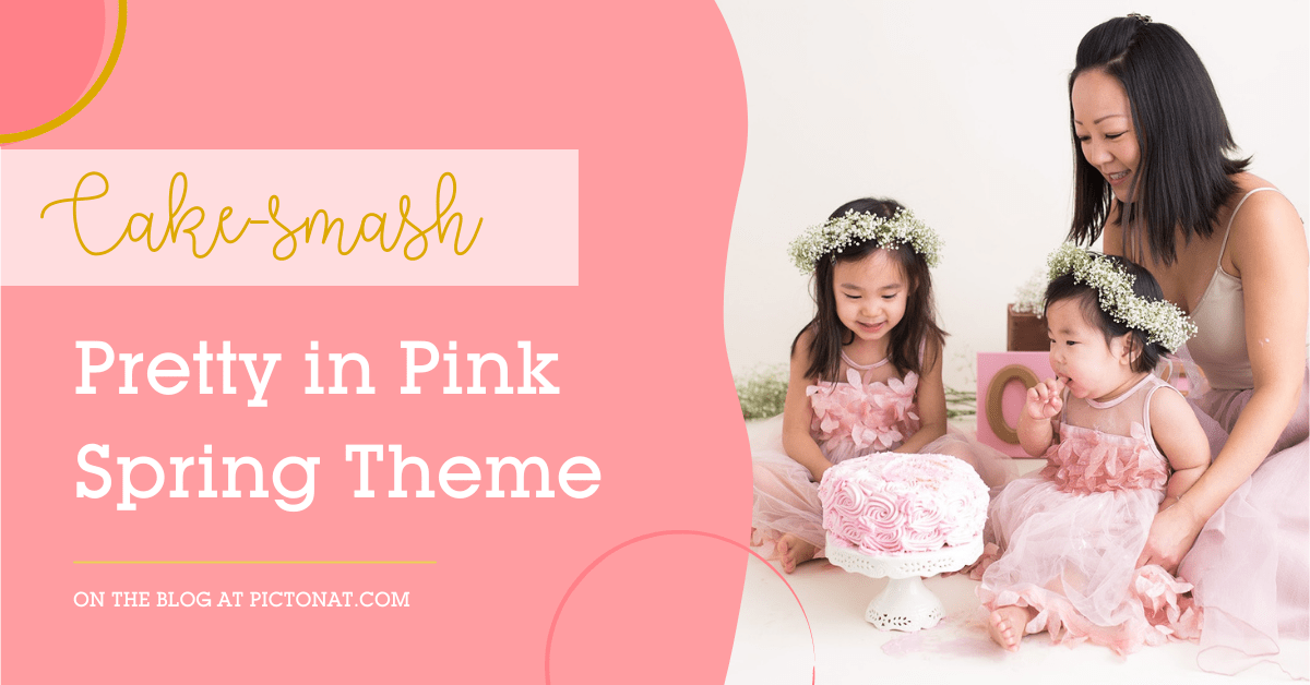 Pretty in Pink Cake Smash