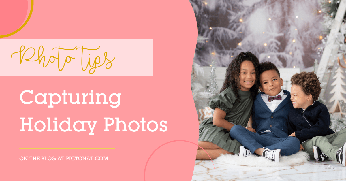 Holiday Photo Tips