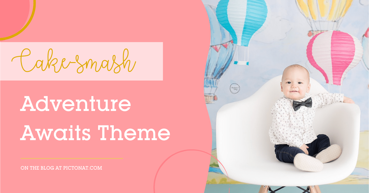 Adventure Awaits Cake Smash