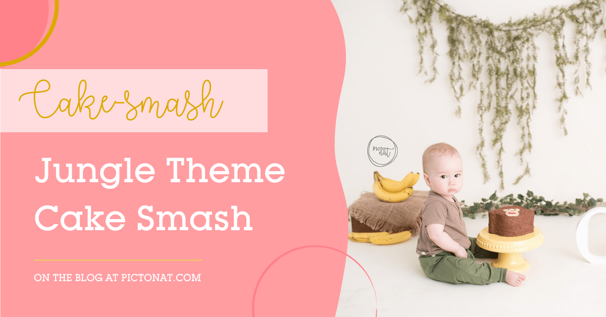Monkey Jungle Cake Smash