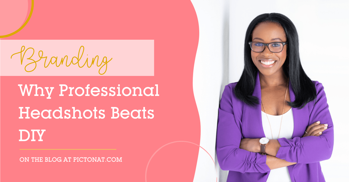 Professional Headshots - Pictonat Creative