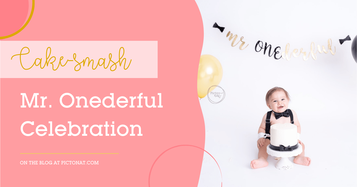 Mr. Onederful Cake Smash Pictonat Photography