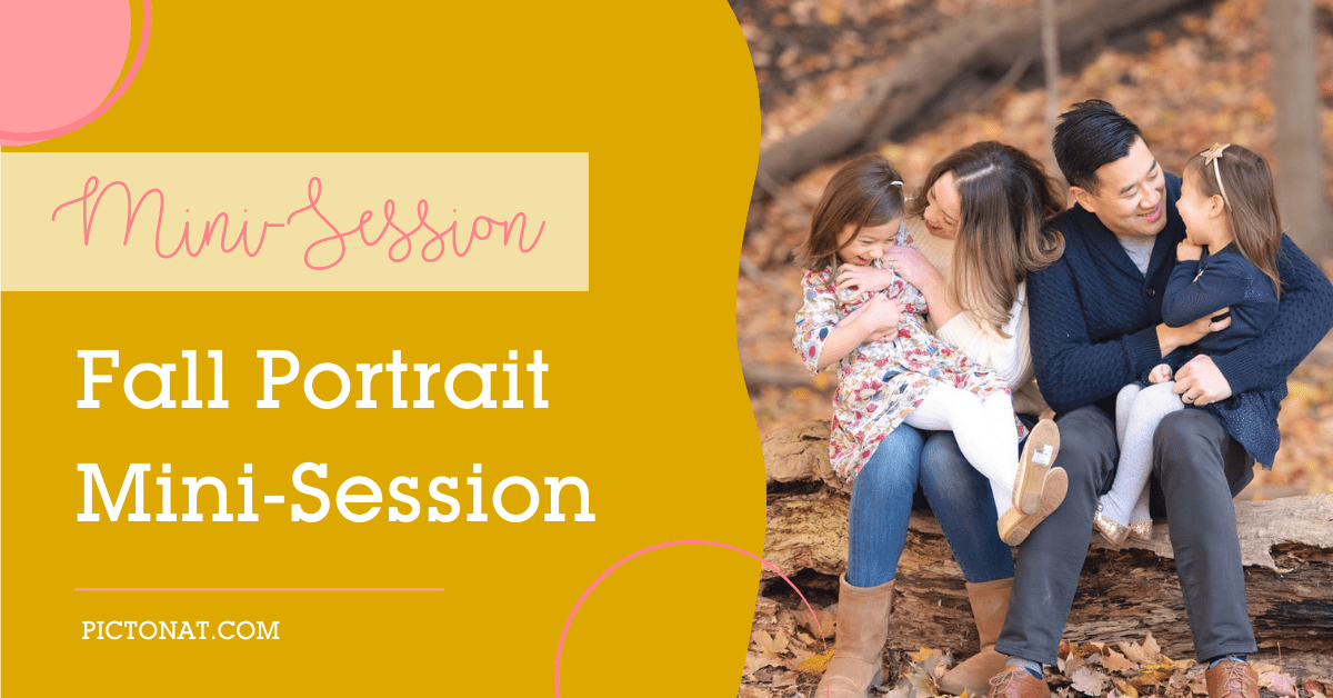 Fall Mini Session - Toronto Pictonat Photography