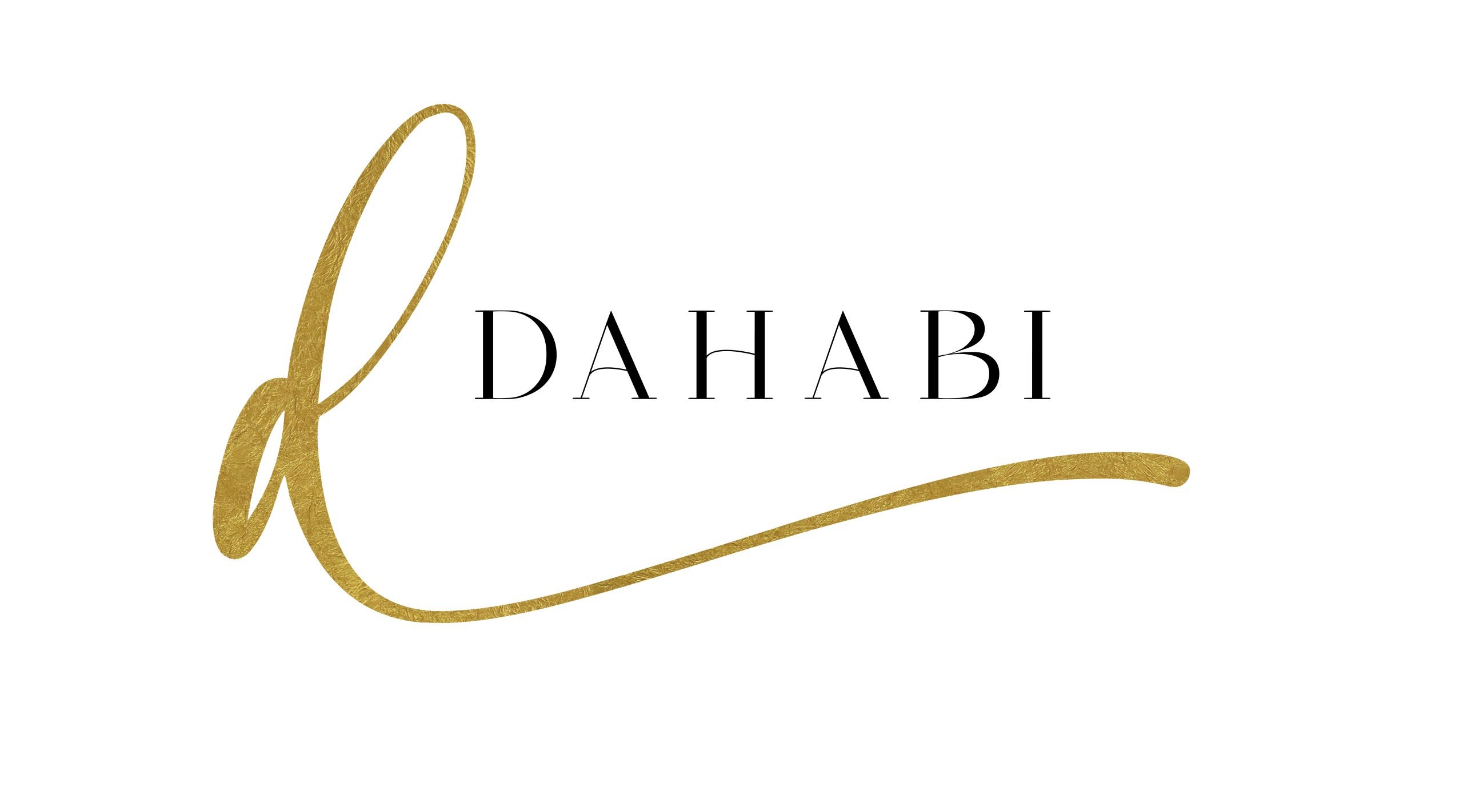 Dahabi Logo - Marwa Harb