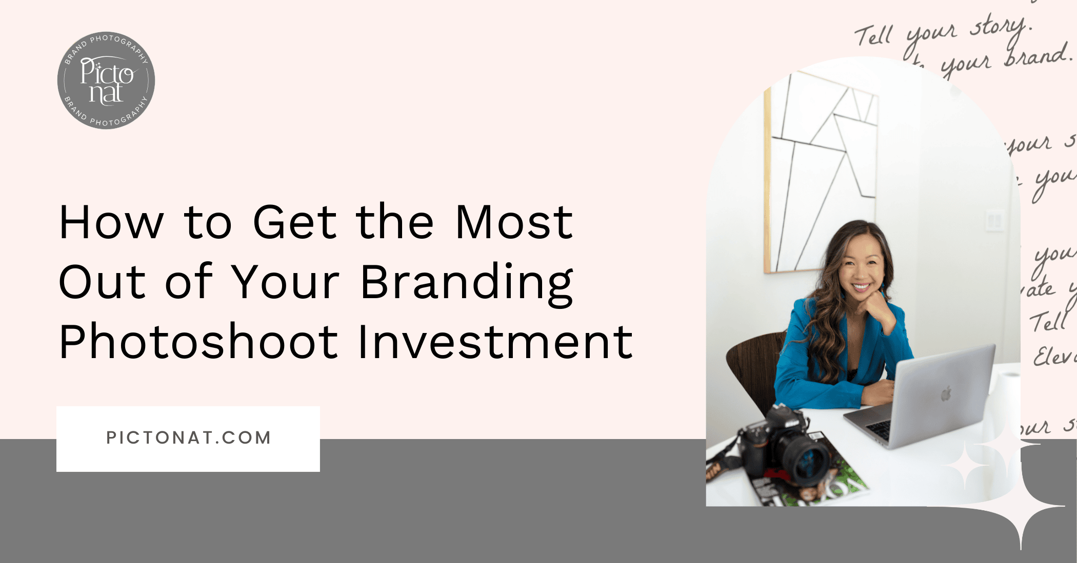 How to Get the Most Out of Your Branding Photoshoot Investment