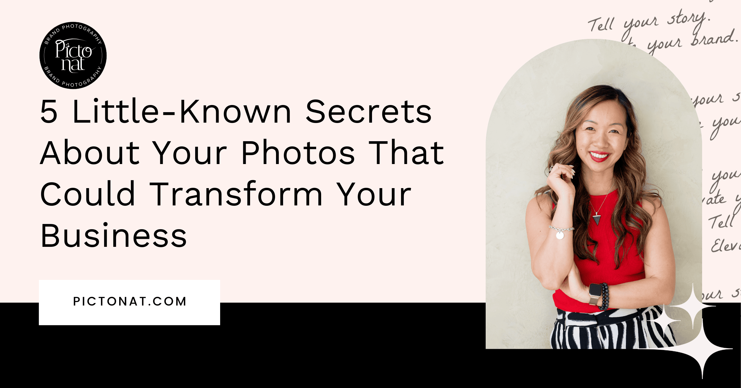 5 things you didn't know about your brand photos