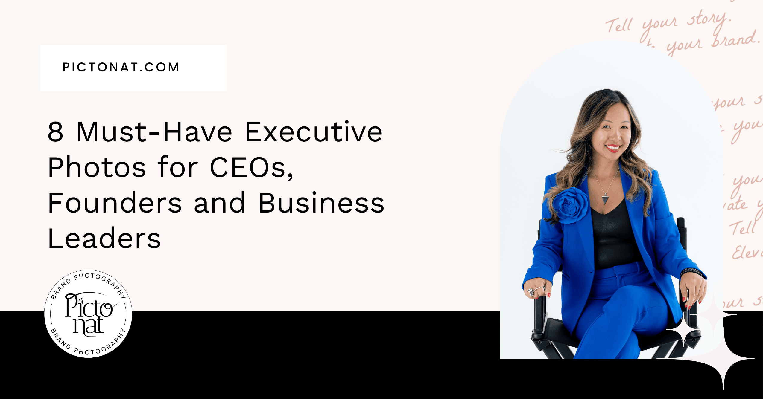 Toronto business leader photographed for an executive personal branding session.